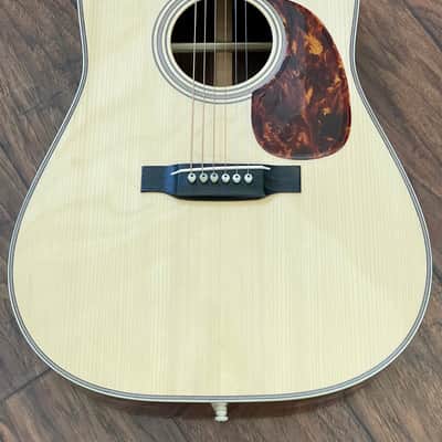 Kelley Lane Pre-War 28 Style Rosewood Dreadnought  Natural image 4
