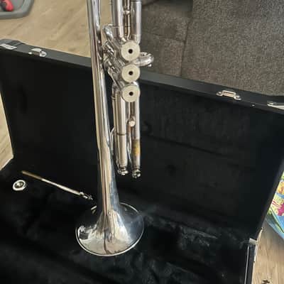 Jupiter 1624S XO Professional C Trumpet 2010s - Silver-Plated image 2