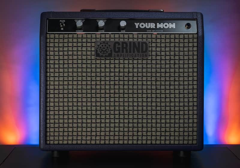 Grind Amplification Your Mom YM20 2024 - Purple Tolex image 1