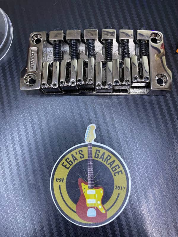 Ibanez Gibraltar Standard Hardtail / Fixed Guitar Bridge RG/S - 6 String Cosmo Finish | Discontinued | 2GB2JAA002 | DHL Express Delivery | image 1