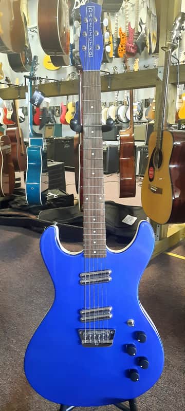 Danelectro Hodad Blue Metallic *** FREE SHIPPING *** image 1