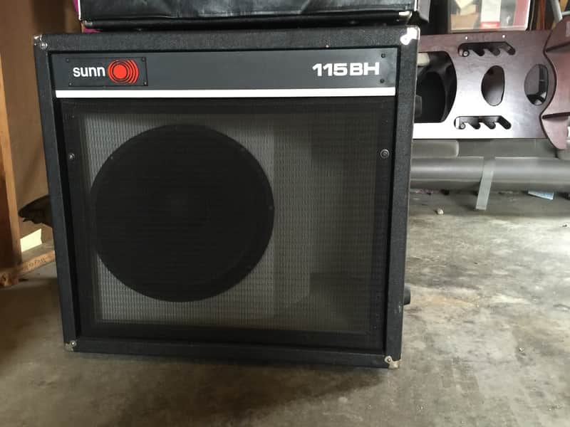 Sunn 115bh Black image 1