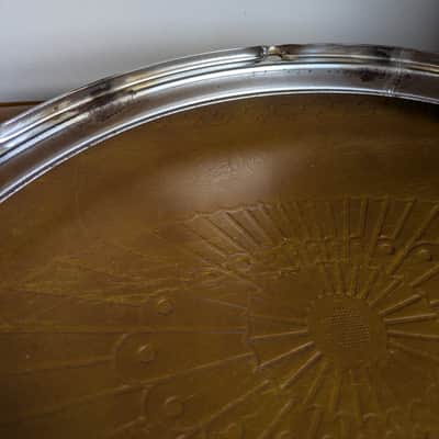 Slingerland 16" 8 Lug Drum Hoop 1960s-70s imagen 10