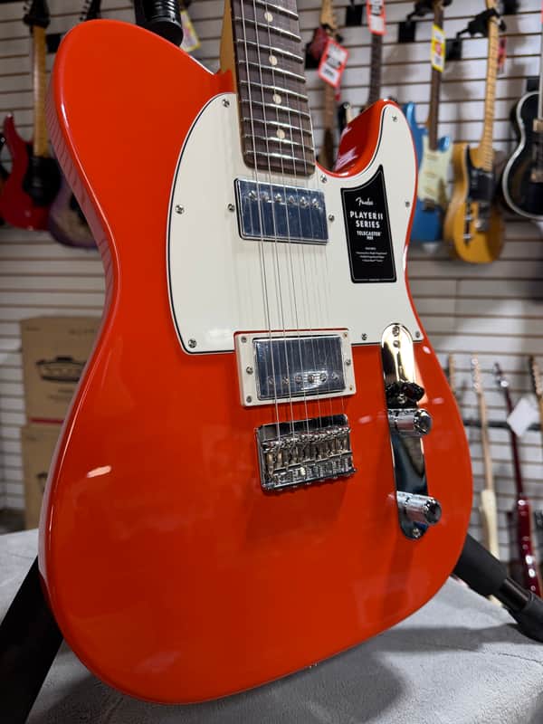Fender Player II Telecaster HH - Coral Red & PLEK*D #125 image 1