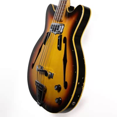 Fender 1967 Coronado Bass I, Sunburst image 3