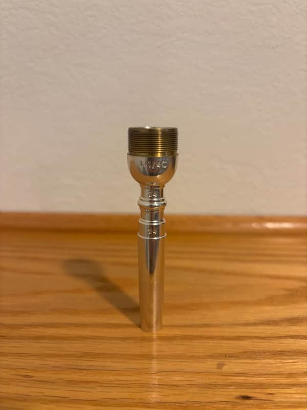 Vincent Bach Symphonic 1-1/4C 24 Throat 24 Backbore Trumpet Mouthpiece Underpart image 1