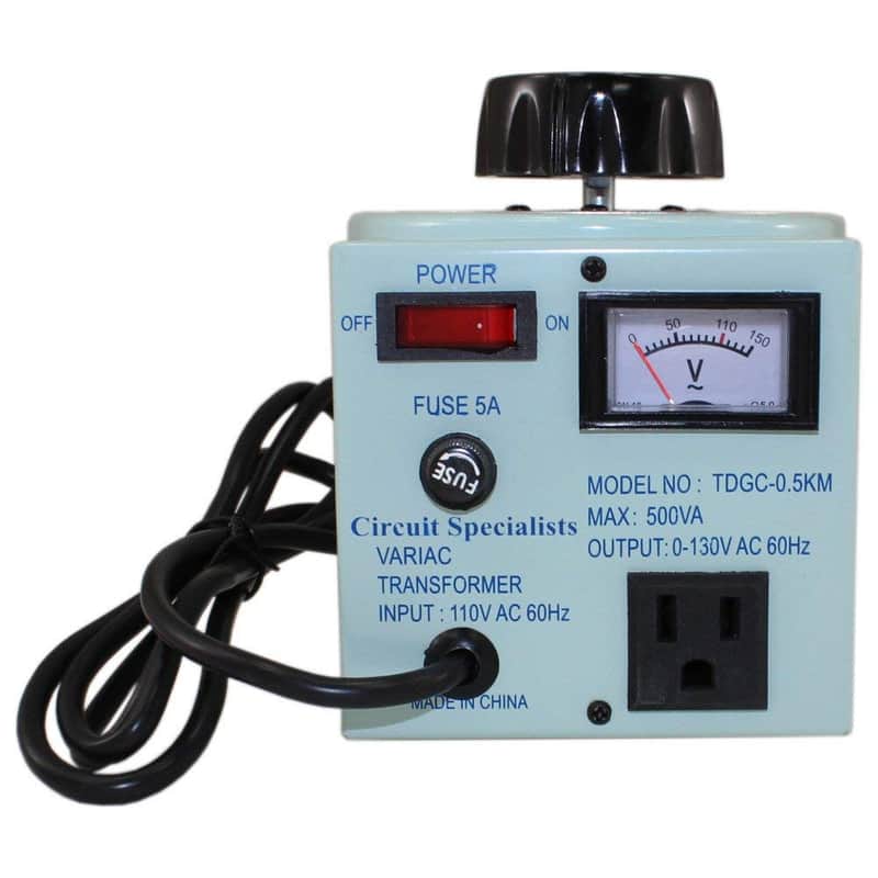 Variac 5 Amp 110v  Van Halen Brown Sound image 1