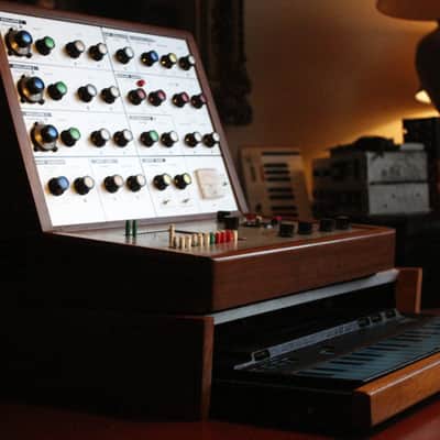 EMS VCS3 1970's MKII modular analog classic synthi NO KS keyboard image 1