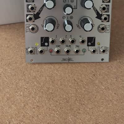 Make Noise Maths Module 2019 - Present - Silver image 1