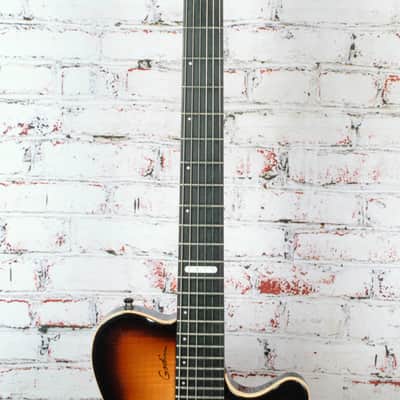 Godin - 2013 Summit CT Electric Guitar - Sunburst - w/Bag - x5217 - USED image 3