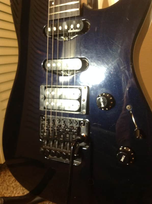 Jackson JSX-94 Concept Series 1993 Dark Blue Sparkle | Reverb