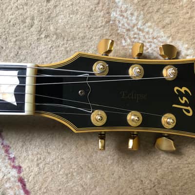ESP Eclipse-I CTM (4 knob lawsuit shape) image 4