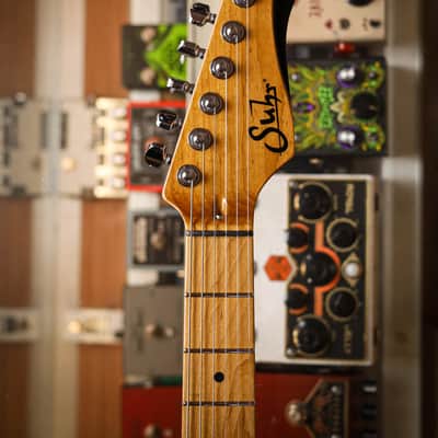 Suhr Classic T Custom - Gold Sparkle image 4