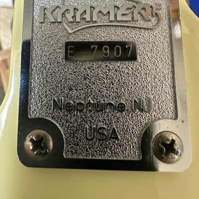 Kramer Pacer Custom II 1987 original image 12