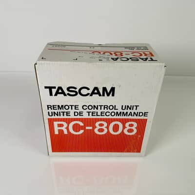 TASCAM RC-808 Remote Control Unit for DA-88,38 &78HR DAT Recorders