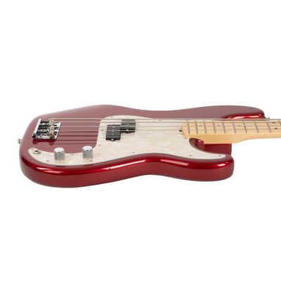 Used Fender Mod Shop Precision Bass Candy Apple Red 2020 image 3