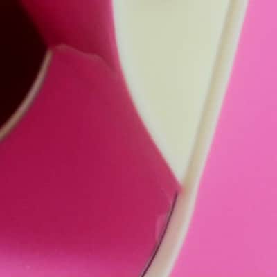 Daisy Rock 6260 Acoustic Guitar Pink 3/4 scale image 16