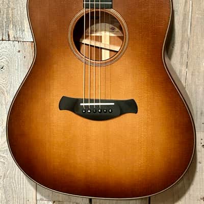 Taylor Guitars Builder's Edition 517e WHB Grand Pacific Acoustic-Electric Guitar 2019 image 4