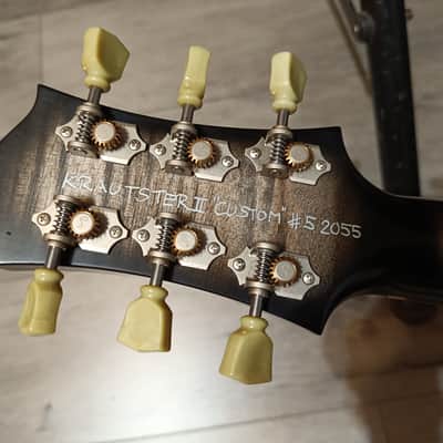 Nik Huber Krautster II custom order plek 2015 - Custom grey image 12