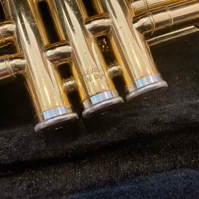 Yamaha YTR-200AD Advantage Bb Trumpet w/ Case image 3