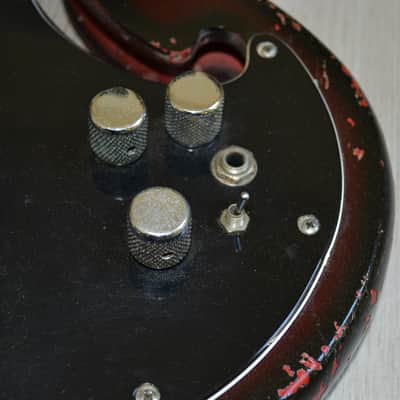 Ampeg AMB-1 1969 - Black/Red image 7