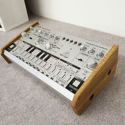 Behringer TD3 or RD6 Oak Stand from Synths And Wood image 1