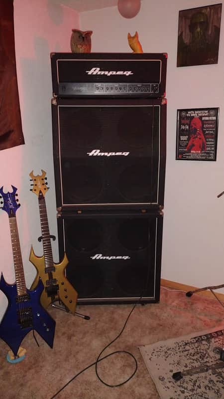 Ampeg VH-150 Full Stack, Attention Metalheads, Very RARE & HTF!! image 1