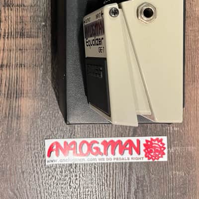 Analogman Pro Modded Boss GE-7 Equalizer w/ Green LED (Box) image 4