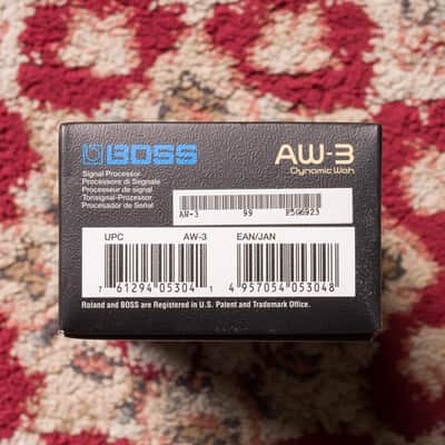 Boss AW-3 Dynamic Wah #F5G6923 Second Hand image 8