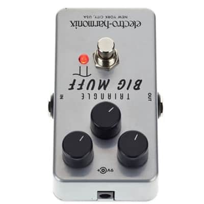 Electro-Harmonix Triangle Big Muff Pi Distortion/ Sustainer. New with Full Warranty! image 5