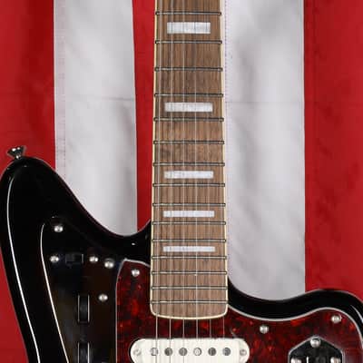 Squier Classic Vibe '70s Jaguar - 3-Tone Sunburst image 3