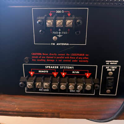 Marantz Model 18 stereo receiver with original wood case 1960’s image 11