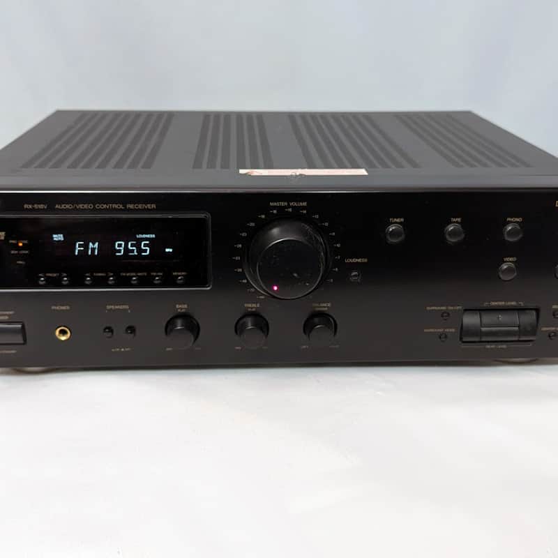 1996 JVC RX-518VBK Black