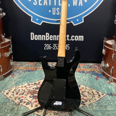 Kramer Brad Whitford’s Aerosmith, Sustainer, Authenticated (#89) 1987 - 1994 Black image 17