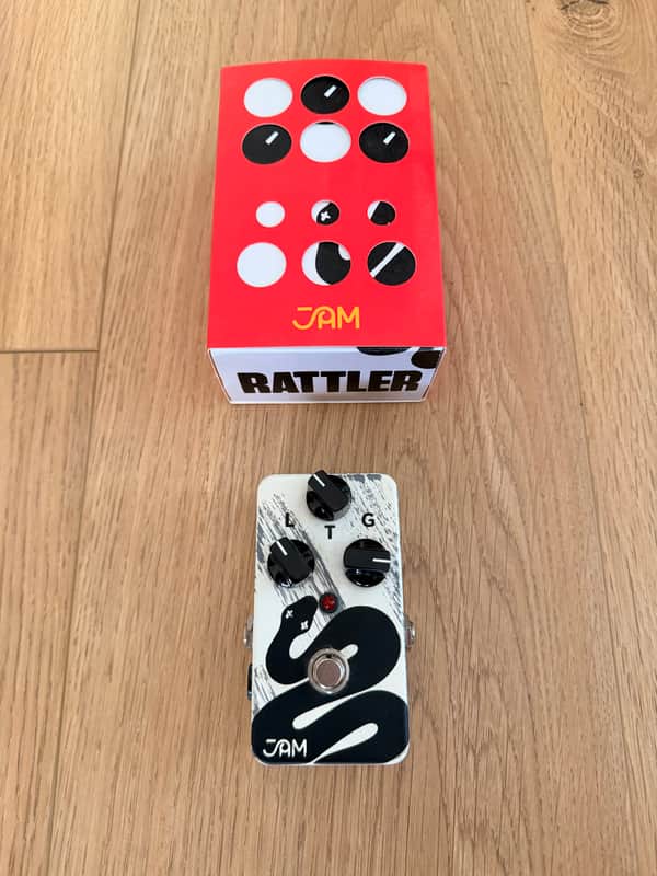 JAM Pedals Rattler - Hand Painted image 1