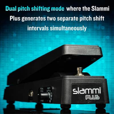 Immagine Electro-Harmonix Slammi Plus Pitch Shifter Pedal - 6