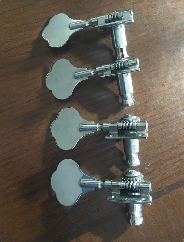 Unbranded Bass tuners - Chrome image 1