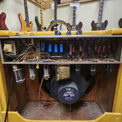 1949 Fender Pro Amp TV Front Re-tweed image 5