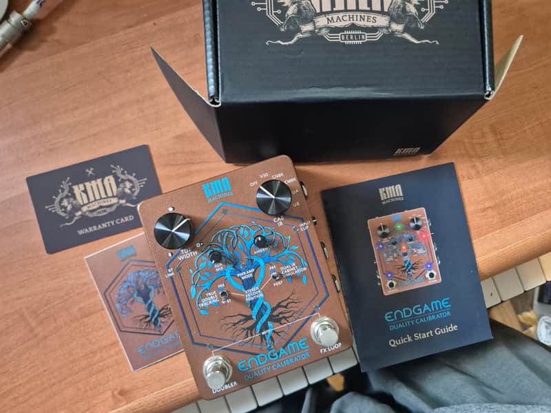 KMA Audio Machines Endgame Duality Calibrator