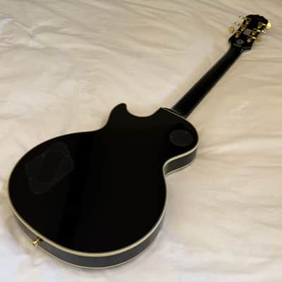 Vintage 2005 Epiphone (Gibson) Les Paul Custom - Ebony (Black Beauty) - Made in Korea (MIK) - Free Pro Setup image 15