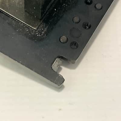 1980's Kramer Model Guitars Black Floyd Rose II Licensed Tremolo Guitar Bridge image 9