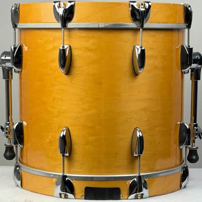 Gretsch Gloss Maple 80's Square Badge 10/13/14x16BD drum set image 13