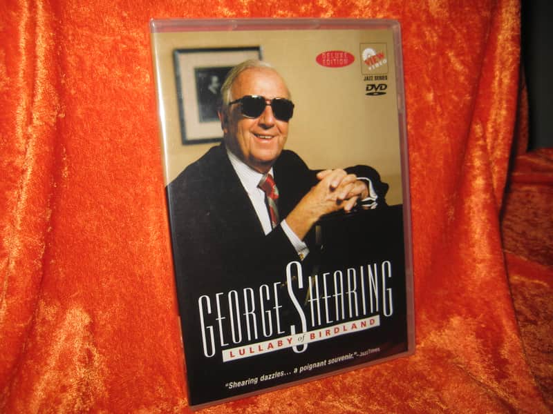 George Shearing Lullaby of Birdland DVD image 1