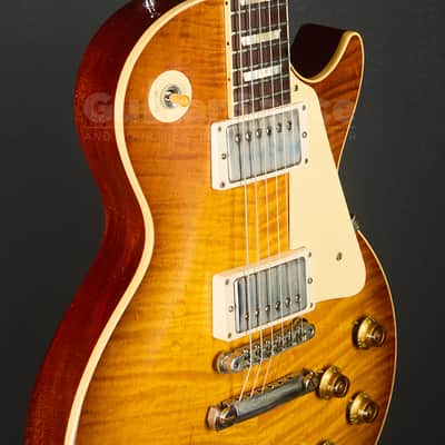 Gibson Custom Shop Tom Murphy Painted Murphy Lab 1959 Les Paul Standard Tom’s Reissue (COD 1286UG)  2022 - Tea Light Aged image 10