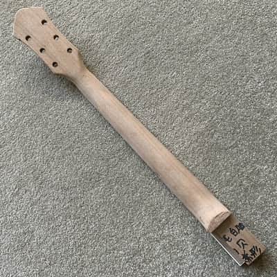 DIY Electric Guitar Maple Wood Neck and 22 Frets Rosewood Fingerboard image 2