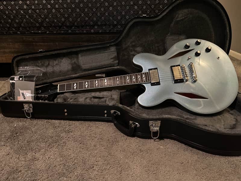 Epiphone Dave Grohl Signature DG-335 2024 - Present - Pelham Blue image 1