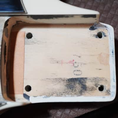 Ibanez RG-750 WH Factory Refinish Fujigen MIJ 1987-1991 image 13