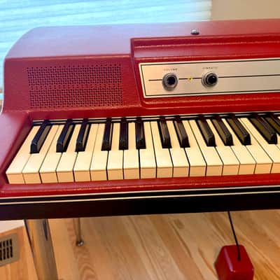 Serviced and upgraded Wurlitzer 200 with legs and sustain pedal image 7