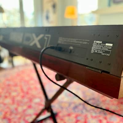 WOW! -Yamaha DX-1 c 1983 original vintage MIJ Japan digital poly synth synthesizer DX1 image 6