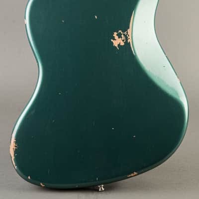 Fender Custom Shop '61 Jazzmaster Relic 2021, Sherwood Metallic image 7